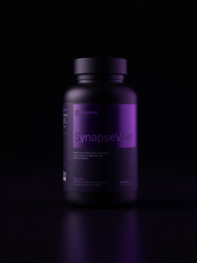 SynapseVive Supplement Bottle